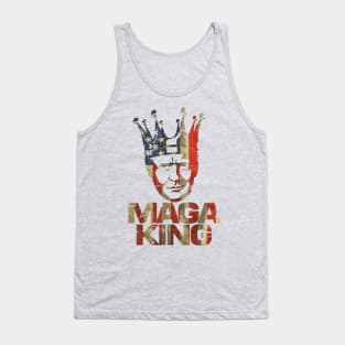 Great MAGA King Ultra MAGA Tank Top